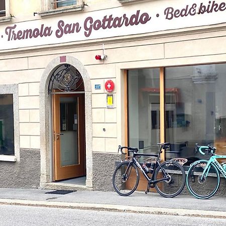 Bed&Bike Tremola San Gottardo Hotel Airolo Exterior photo